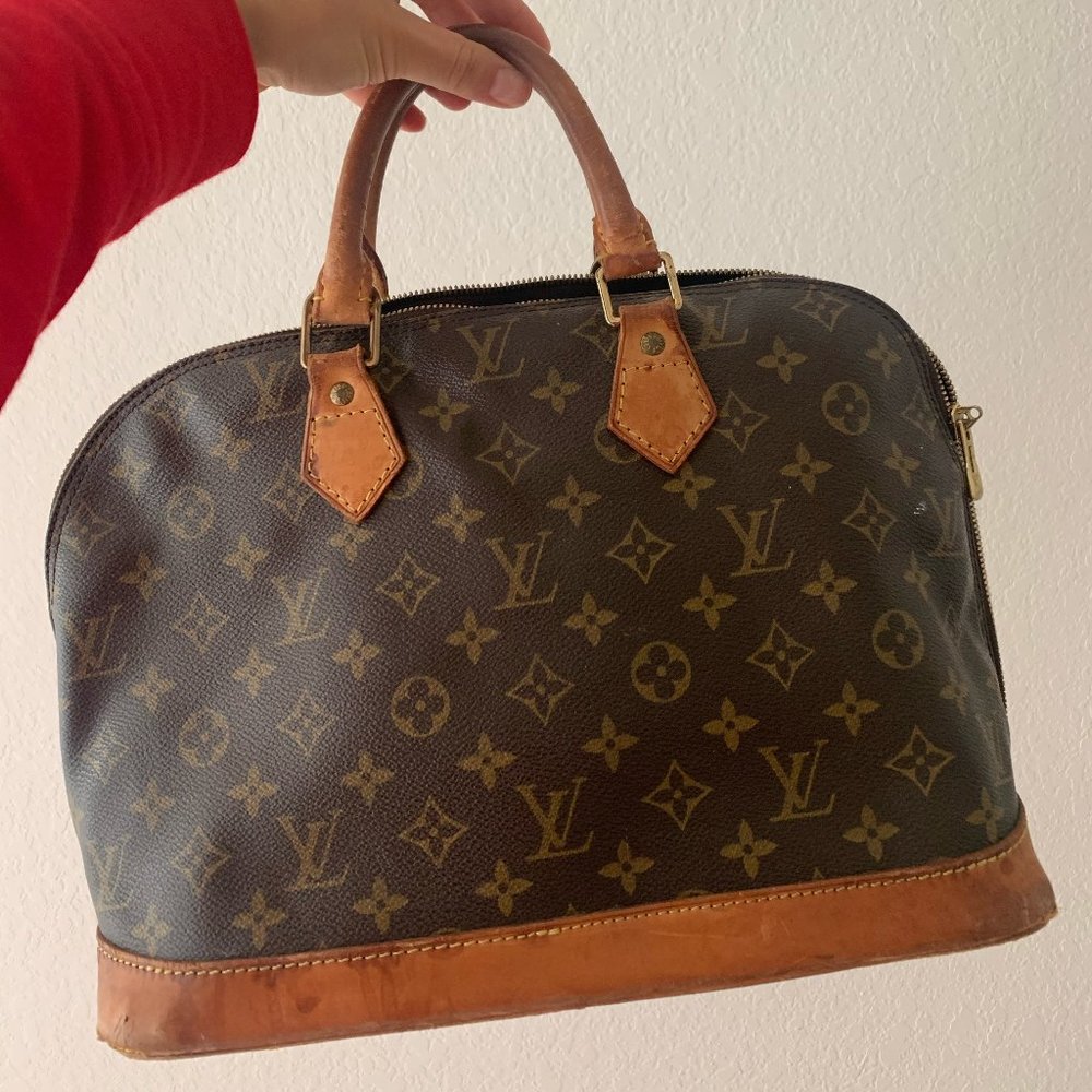 louis vuitton vintage alma